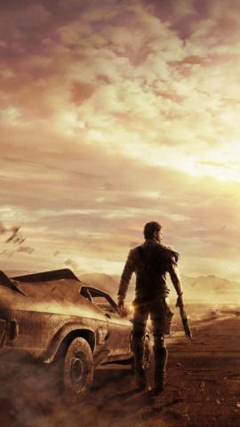 Mad Max Game Mobile Wallpaper