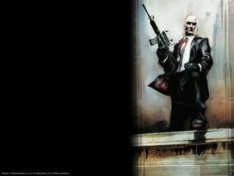 Hitman Wallpaper Stock Photos