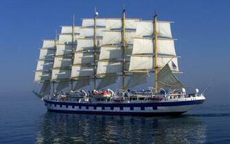 Tall Ships Wallpaper