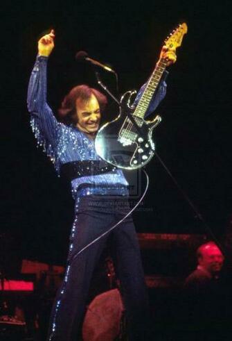 Neil Diamond By Kevindoyleart