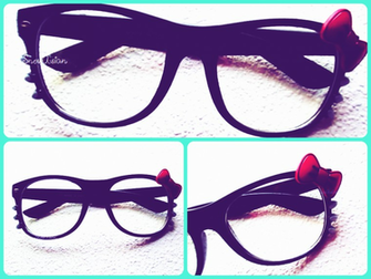 Nerd Glasses Wallpaper Clipart Panda Image