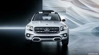 Mercedes Benz Glb Concept Front HD Wallpaper