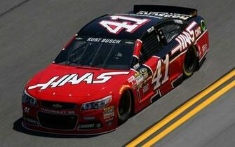 Kurt Busch At Nascar Daytona Chevrolet Ss Wallpaper