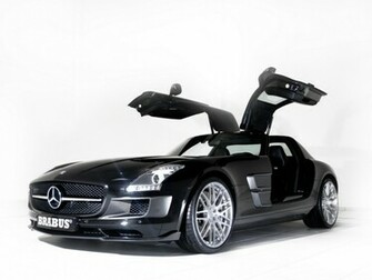 Brabus Mercedes Sls Amg