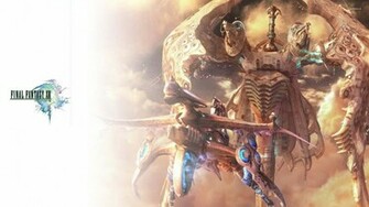 Final Fantasy Xiii Wallpaper Game