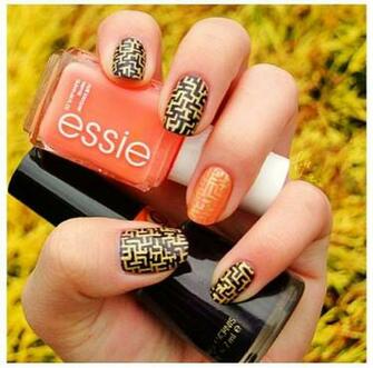 Essie Maze Nail Design Pictures Photos And Image For