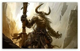Minotaur Wallpaper