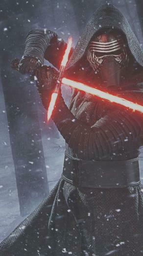 Star Wars The Force Awakens iPhone Wallpaper