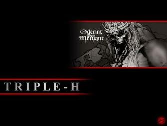 Triple H Logo Wallpaper