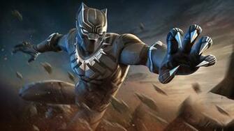 Black Panther Marvel Contest Of Champions Wallpaper HD