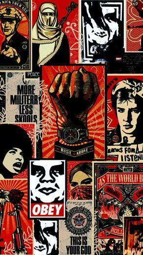Obey iPhone5 Wallpaper iPhone Picture