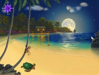 Tropical Screensavers Cocktail Fullscreensavers