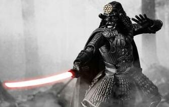 Wallpaper Toy Star Wars Samurai Figurine Darth Vader