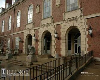 Historical Desktop Wallpaper Urbana Champaign Campus Phantasm