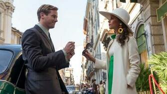 Armie Hammer Alicia Vikander In The Man From Uncle Wallpaper