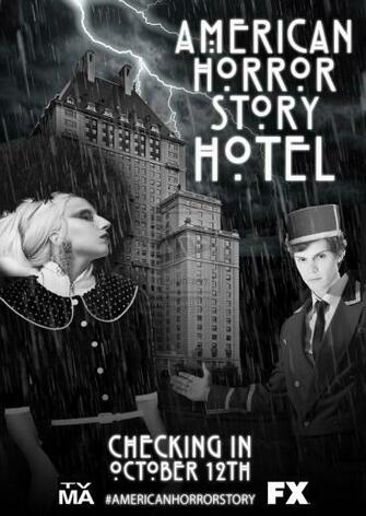 Ahs Hotel Poster By Robertsimpson97