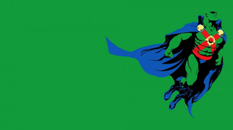 Martian Manhunter HD Wallpaper Background Image
