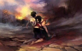 One Piece Jp Anime Luffy And Ace HD Wallpaper Stylish