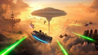 Bespin Star Wars HD Wallpaper Background Image