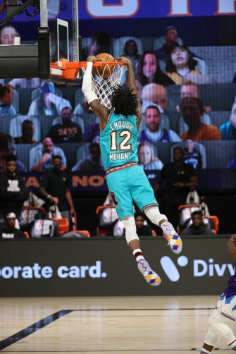 Grizzlies Jazz Photos Nba Pictures Basketball