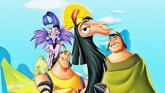 Disney Wallpaper The Emperor S New Groove Walt Characters