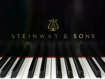 Steinway Logo Wallpaper Desktop
