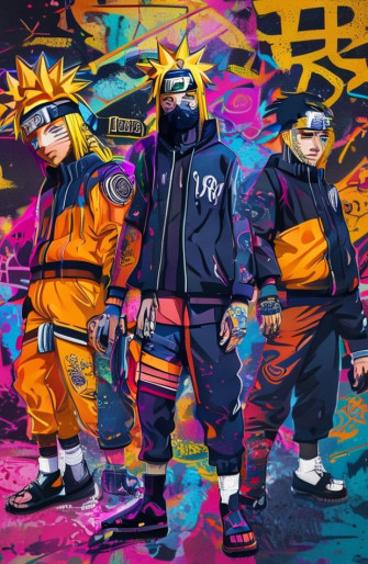 Naurato Hypebeast Wallpaper