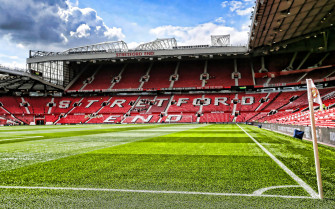 Spectacular Of A Soccer Stadium Wallpaper