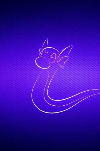 Wallpaper Tail Pokemon Background Dratini