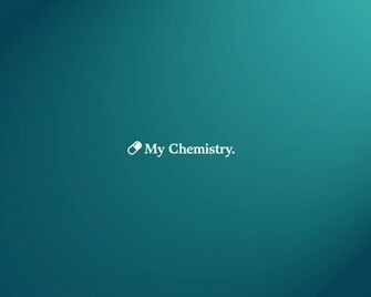 Typography Chemistry Wallpaper
