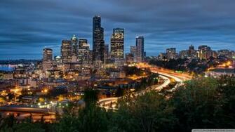 Downtown Seattle Wallpaper