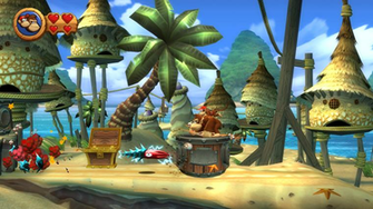 Donkey Kong Country Returns Computer Wallpaper Desktop Background