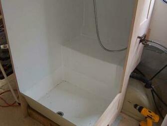 After Without The Hall Wall Installed Can See Piece Heated And