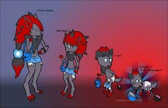 Zoroark Ar By Codyriolu