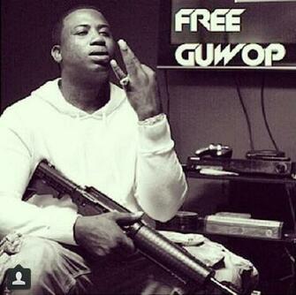 Gucci Mane Keeps Flexing His Work Ethic By Dropping Off Another New