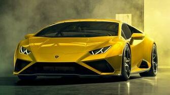 Lamborghini Huracan Evo Rwd Wallpaper And HD Image Car