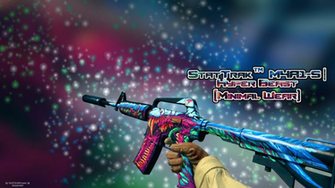 Stattrak M4a1 S Hyper Beast Minimal Wear By Shotgunprower On