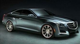 Cadillac Cts Coupe HD Wallpaper