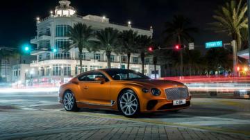 Bentley Continental Gt Pikes Peak Wallpaper