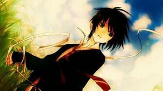 Glamorous Cute Anime Boy Wallpaper