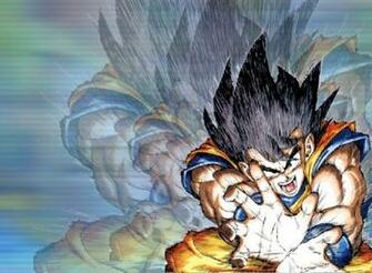 Goku Kamehameha Wallpaper