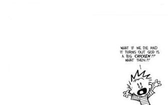 Calvin Wallpaper Comic