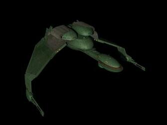Klingon Bird Of Prey By Metlesitsfleetyards