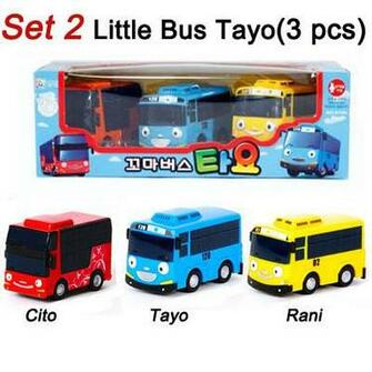 Little Bus Tayo Korean Kids Animation Cartoons