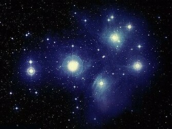 Big Stars Galaxy Background