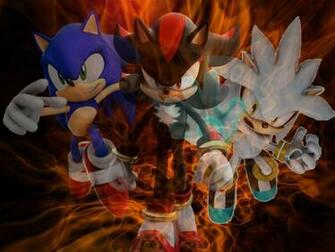 Sonic Silver Shadow Wallpaper By Moneybee