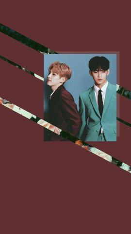 Wallpaper Meanie Kim Mingyu And Jeon Wonwoo Seventeen