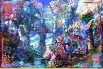 Fantasy Anime Art Beautiful Pictures Funny
