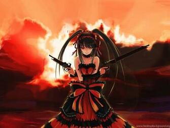 Kurumi Tokisaki Nightmare Date A Live HD Wallpaper