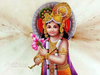 Shri Krishna Hindu God Wallpaper